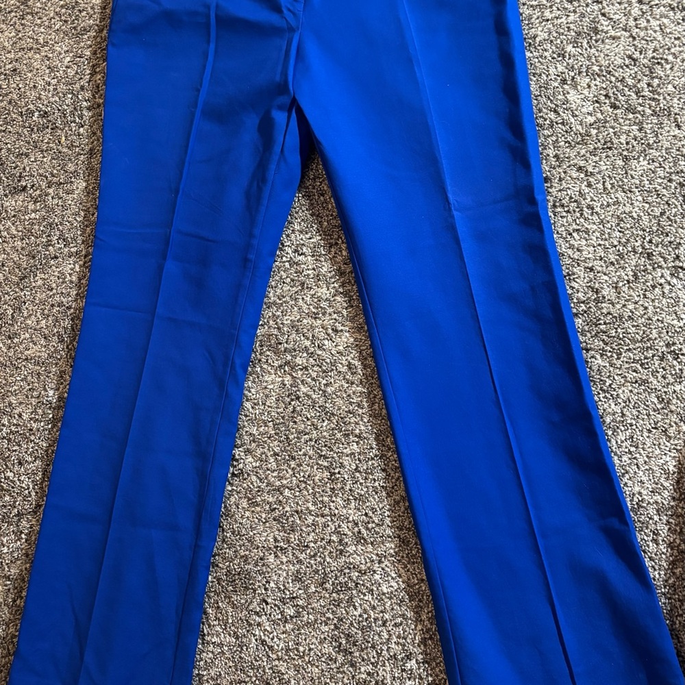 The Limited Royal Blue Cassidy Fit Pants Size 12 *Like New*